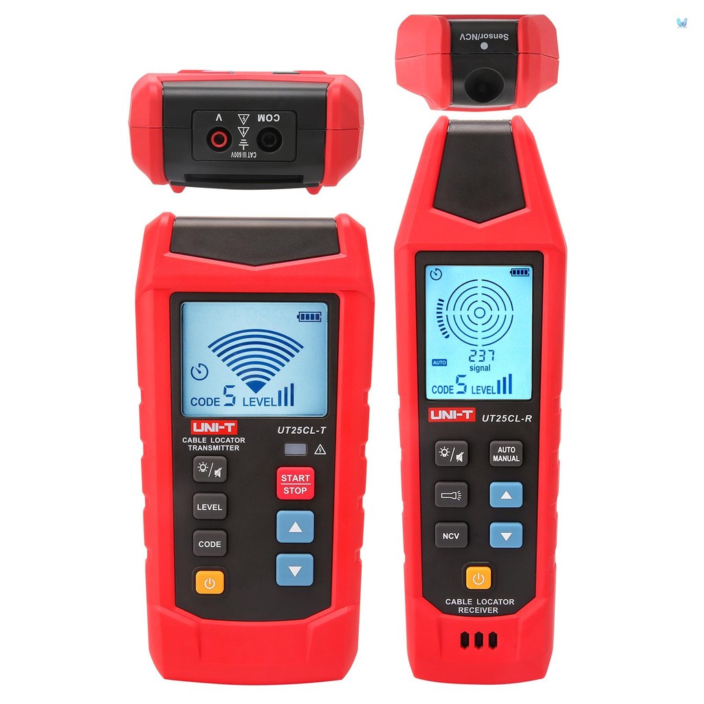 UNI-T UT25CL Cable Detector in the Wall Electric Scanner Underground ...