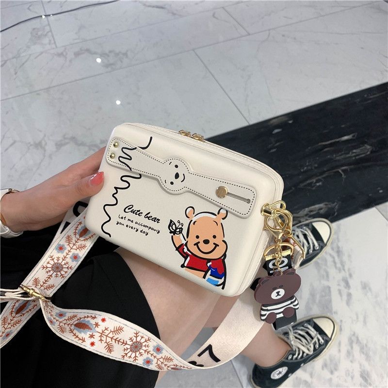 CMNIM Pooh Bear Character Crossbody Bag Oh Bother Honey Co Shoulder...