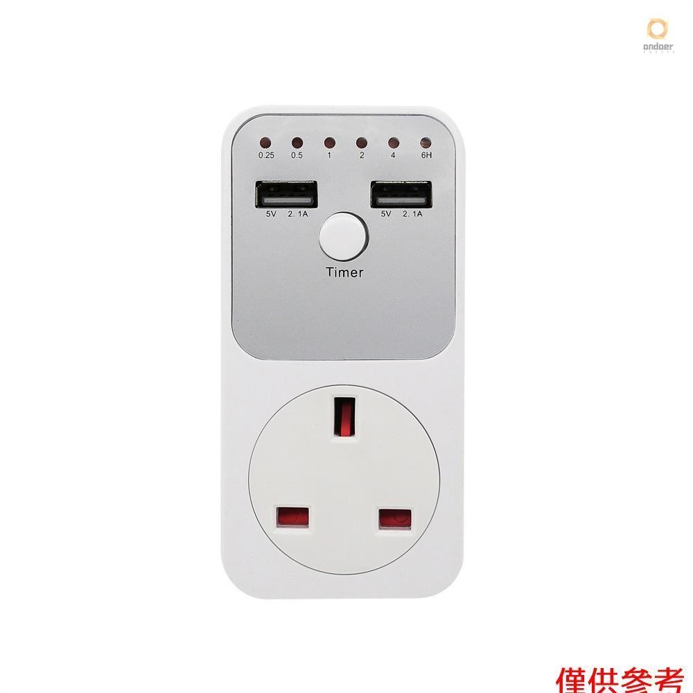 Multifunctional Voltage Protector Intelligent Countdown Timer Socket ...