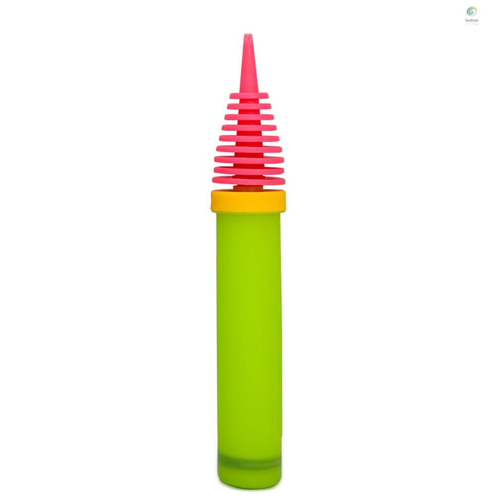 Dual Action Handheld Balloon Pump - Two-Way Manual Inflator For Balloons, Pool Toys & Party Decorations