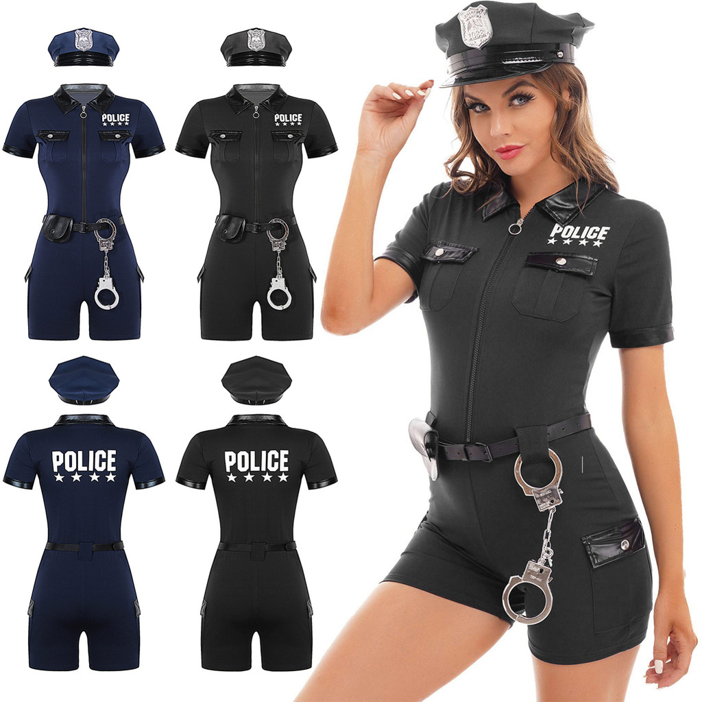 Policewoman 7-pc. Costume 1155