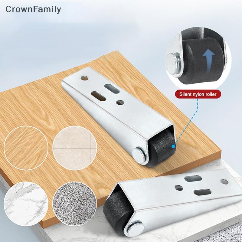 [CrownFamily] Furniture Casters PulleyTelescopic Mobile Wheels Table ...