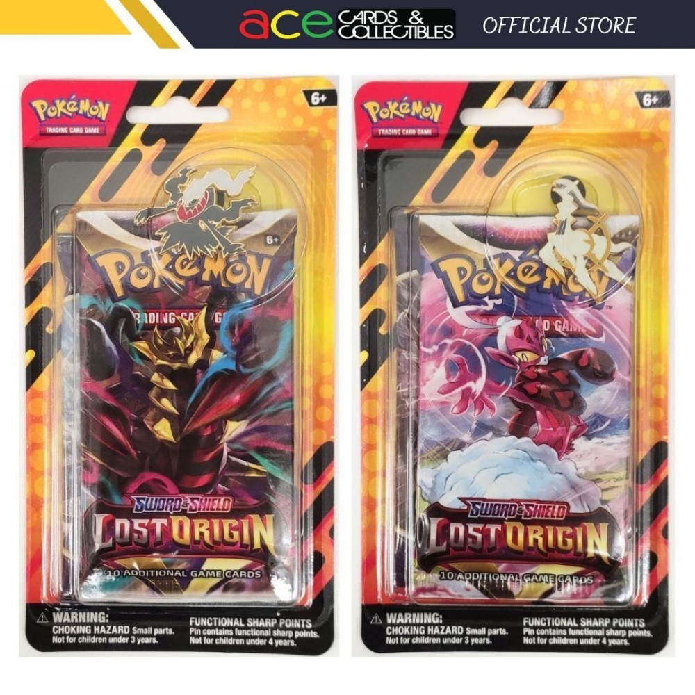 Pokemon TCG: SWSH 2 Packs Pin Blister Single Wide | Shopee Malaysia