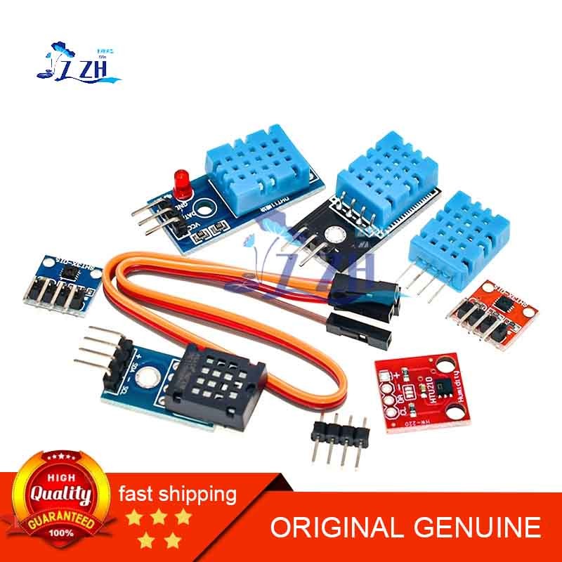 DHT11/DHT22 Temperature Humidity Module Sensor SHT30/31 Digital Switch ...