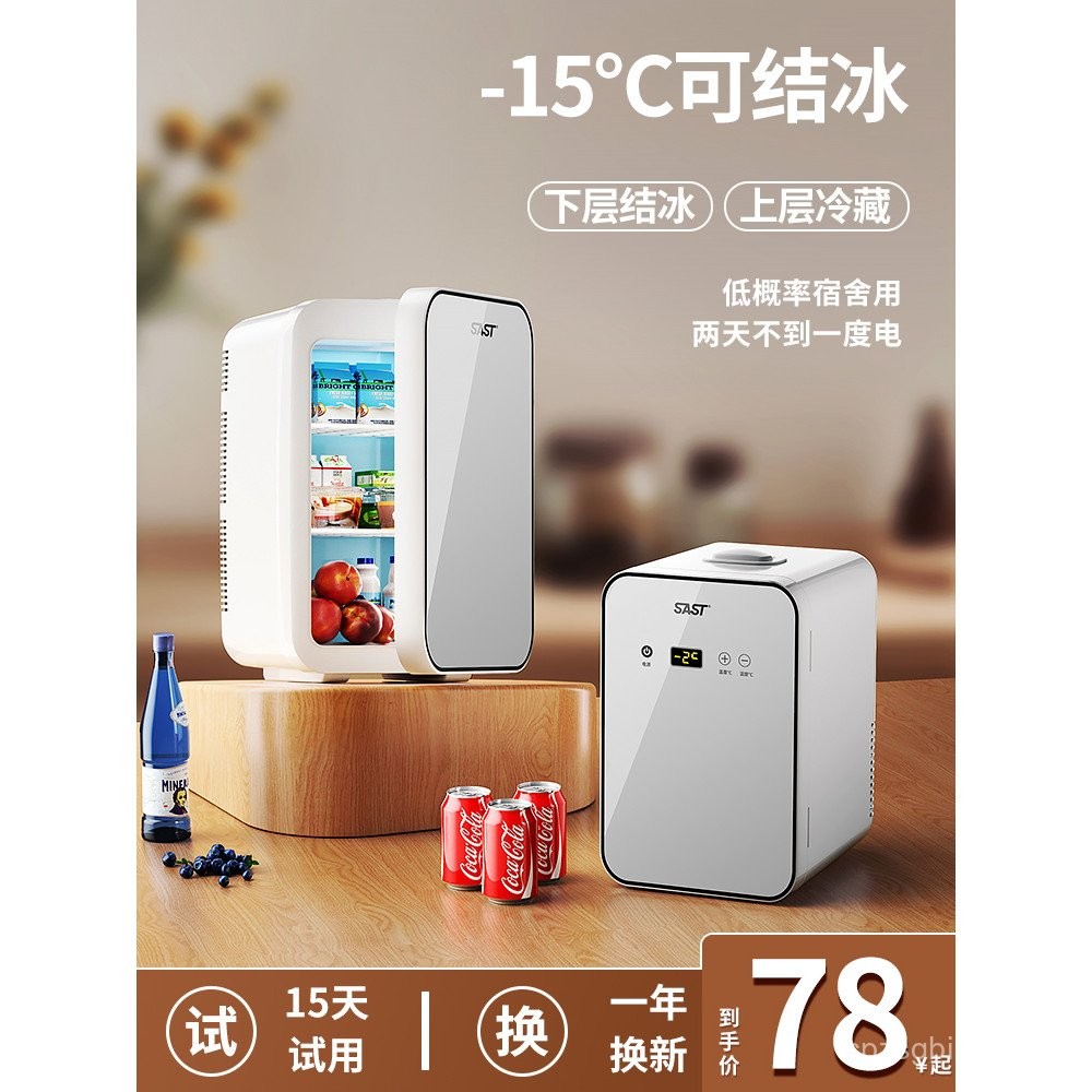 Sast mini Small Refrigerator mini Freezer Refrigerator Car Home ...