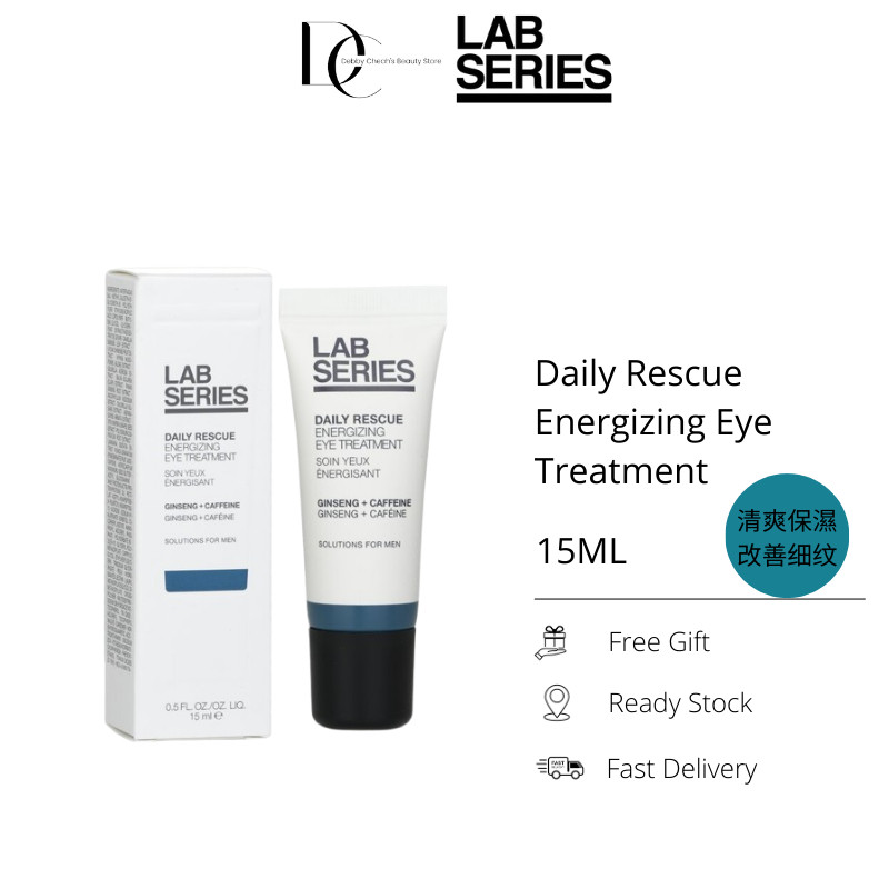 Lab Series Daily Rescue Energizing Eye Treatment 15ml (Men’s Skincare ...