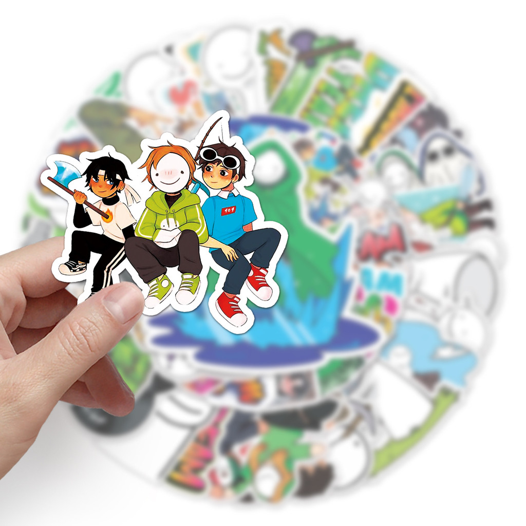 50pcs Hot Point Dream Smp Luggage Sticker Stationery Box Sticker ...