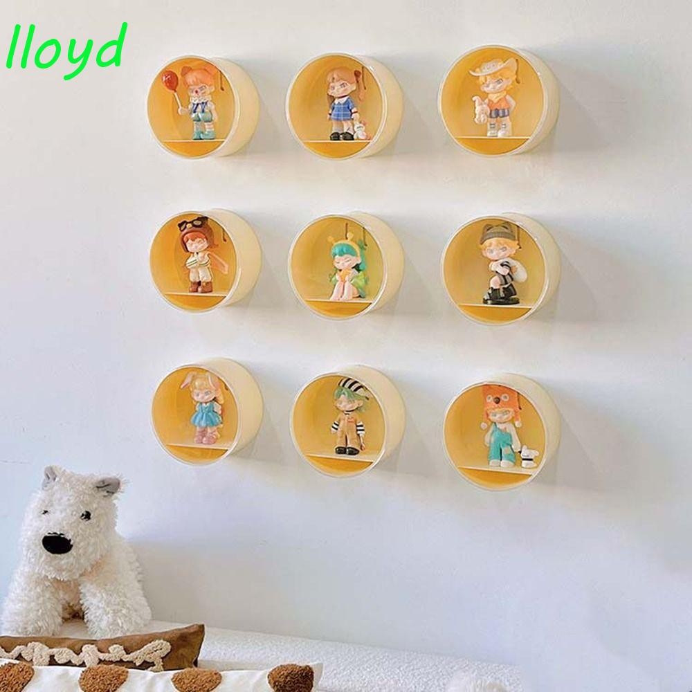 LLOYD Action Figures Storage Box, Wall Mounted Acrylic Figures Display ...