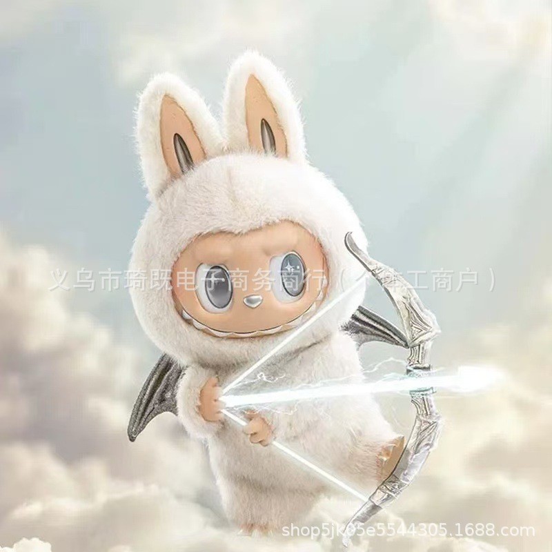 Ready Stock Bubble Labubu Labubu Mystery Box Doll Heart Macaron Vinyl Sg 11134201 7rfhu