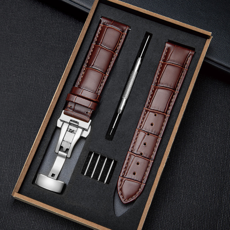 Best Looking Budget Leather 18 mm Watch Strap 14501339_K0025407 main image 1
