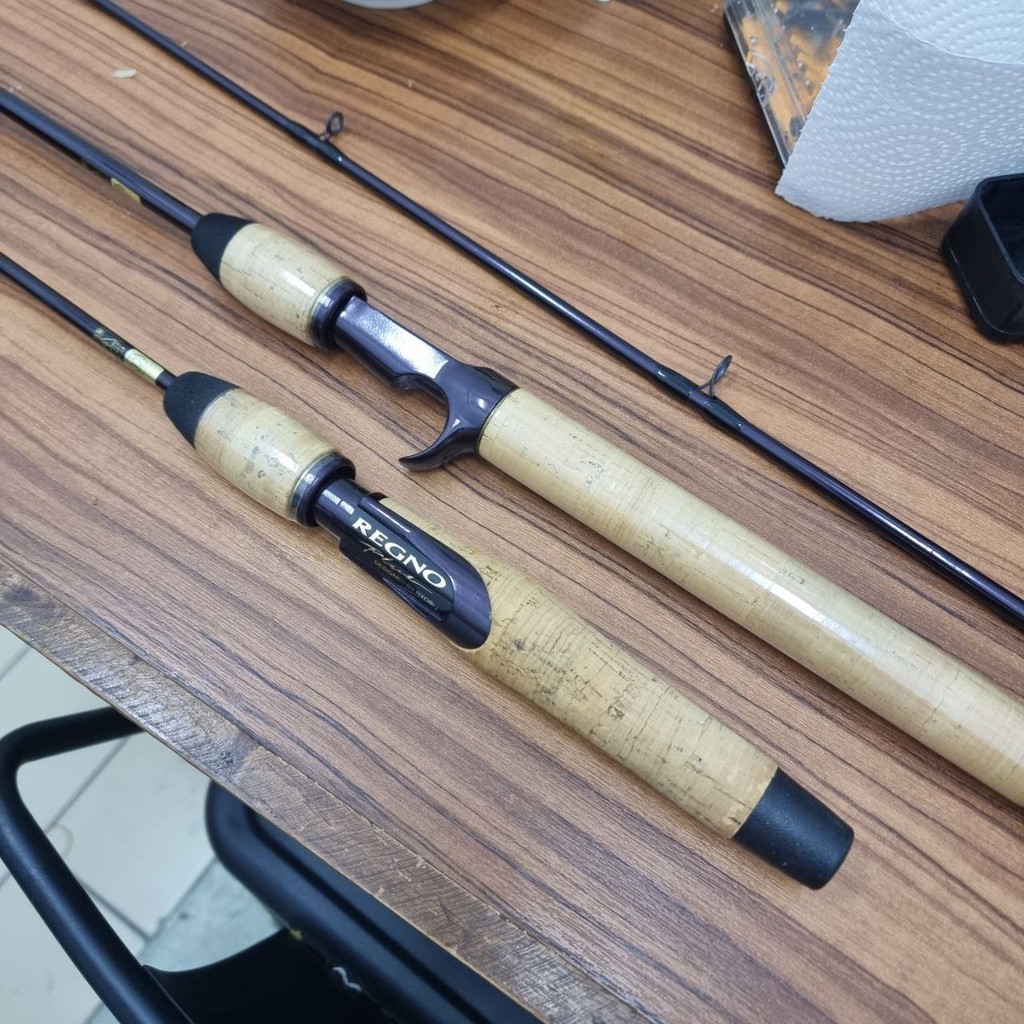 ROD, RYOBI REGNO PLUS JDM SPINNING & BAITCASTING | Shopee Malaysia