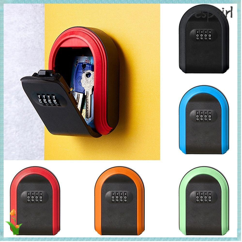 ESPOIR Key Safe Box Engineering Plastic Code Box Indoor Outdoor Key ...