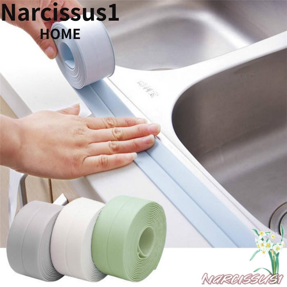 NARCISSUS Caulk Tape, Countertop Bathroom Tub Kitchen Sealant Strip ...