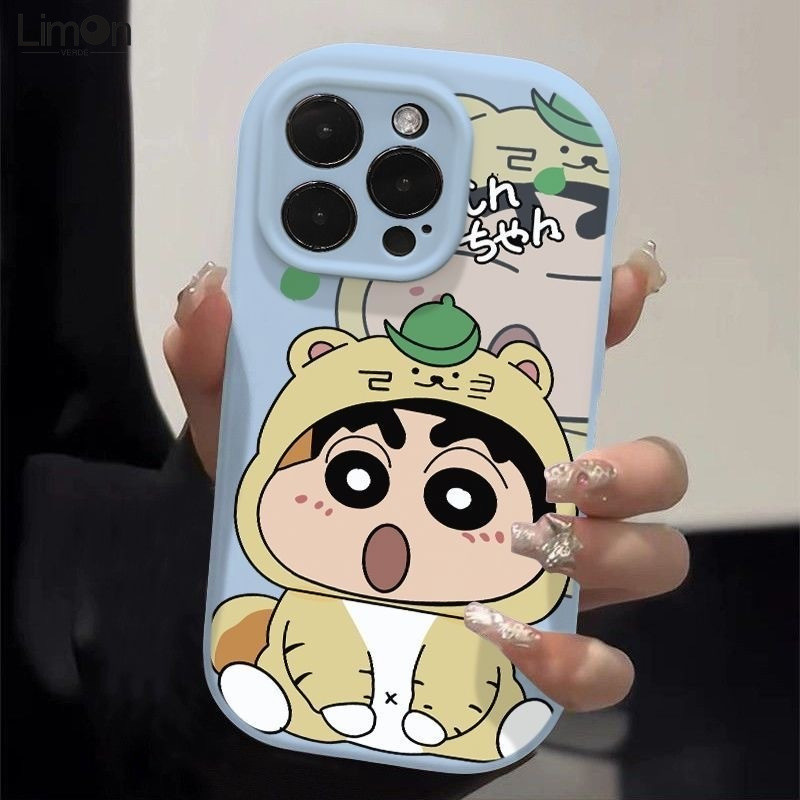 Xiaoxin untuk iPhone 16 Apple casing 14promax getah lembut 13pro anti ...