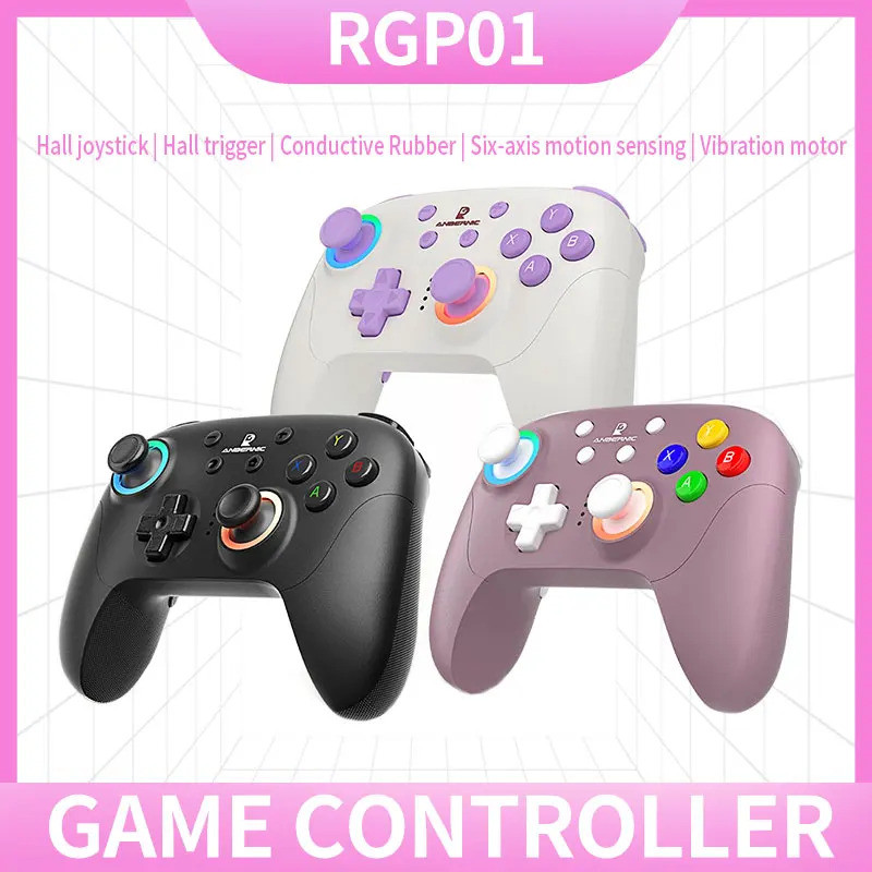 ANBERNIC RG P01 RGP01 Gamepad Wired Wireless Bluetooth for PC Android ...