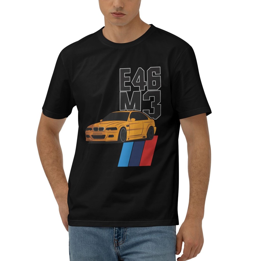 T-shirt Per Fan Bmw E46 M3 Csl T-shirt Design Unico - Foto 11