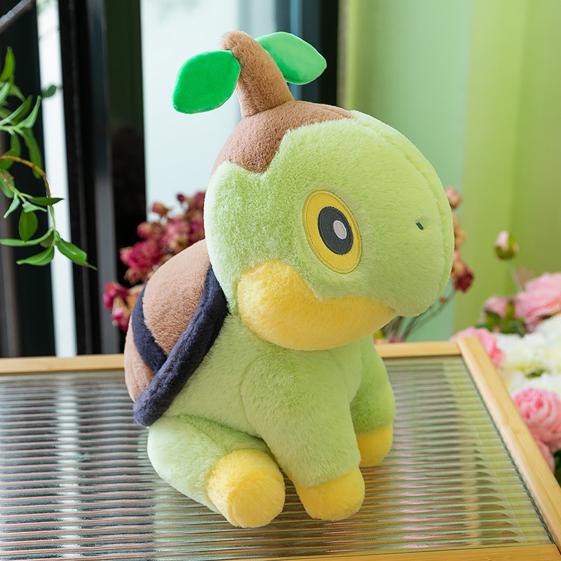 DCR Pokémon fit turtle plush doll doll Pokémon model gift Christmas ...