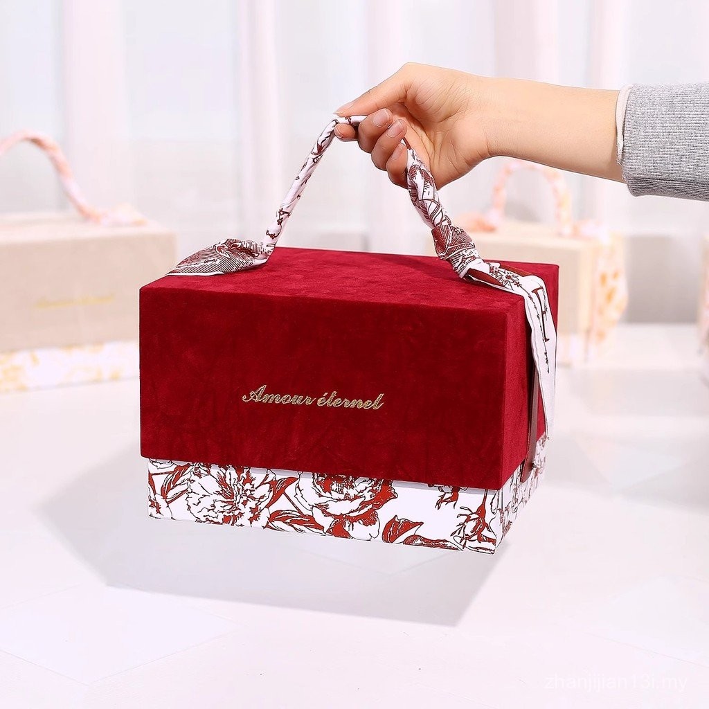 Accompanying Gift Box Empty Box Birthday Gift Box for Girls Ceremony ...