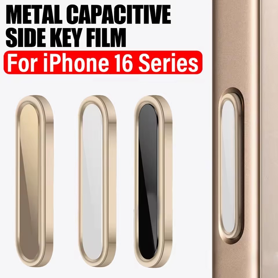Camera Capacitor Button Film for iPhone16 Series - Camera Control ...