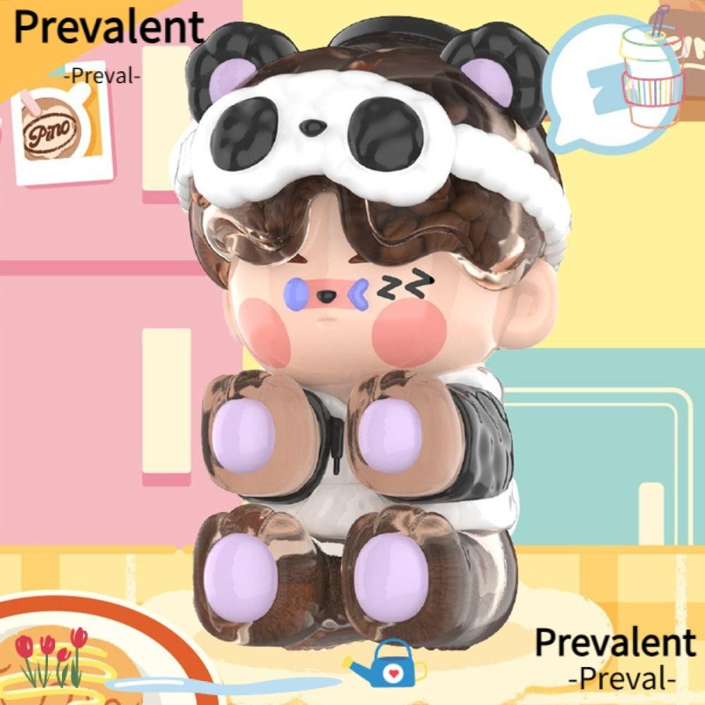 PREVAL PINO JELLY Box, Desktop Decoration POP MART Box Toys, Cute PVC ...