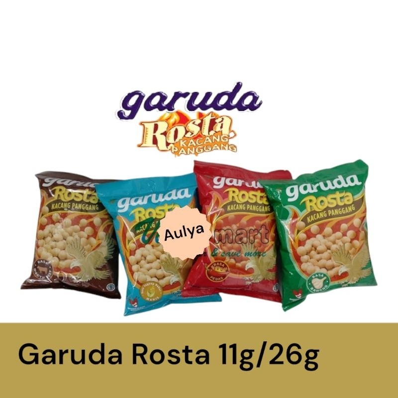 Garuda Rosta Kacang Panggang 11g/26g | Shopee Malaysia