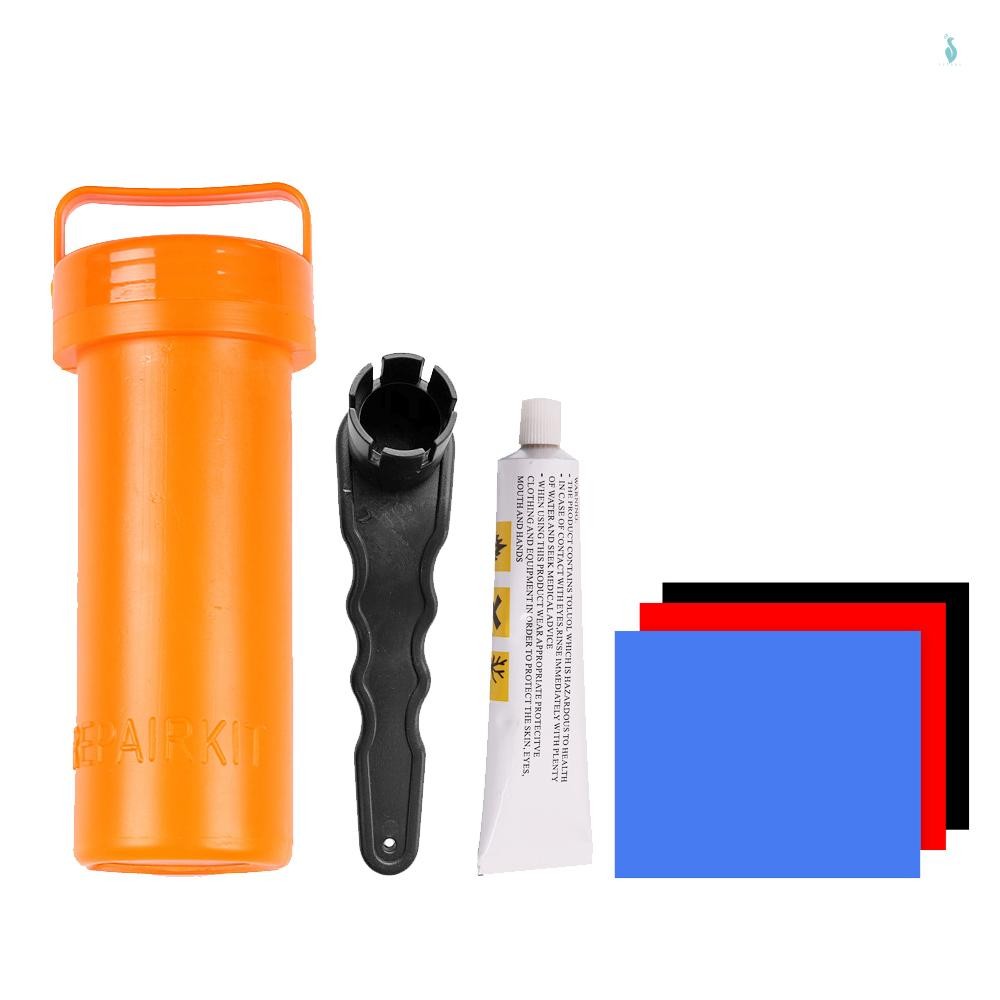 SUP Repair Kit with PVC Patches and Glue for Inflatables Portable Stand ...