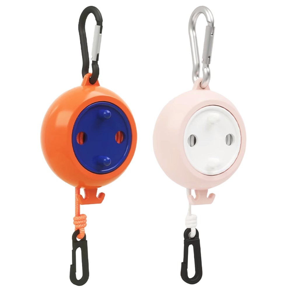 【BETL】 Retractable Clothes Drying Rack Rope Outdoor Rope,Laundry Drying ...