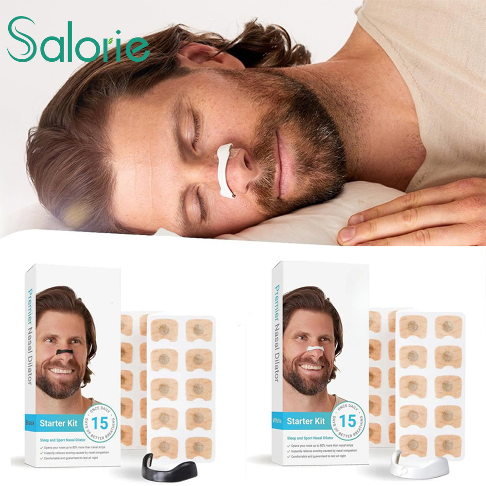 Anti-snoring Nose Clip Nasal Breathing Dilators Starter Kits Nose ...