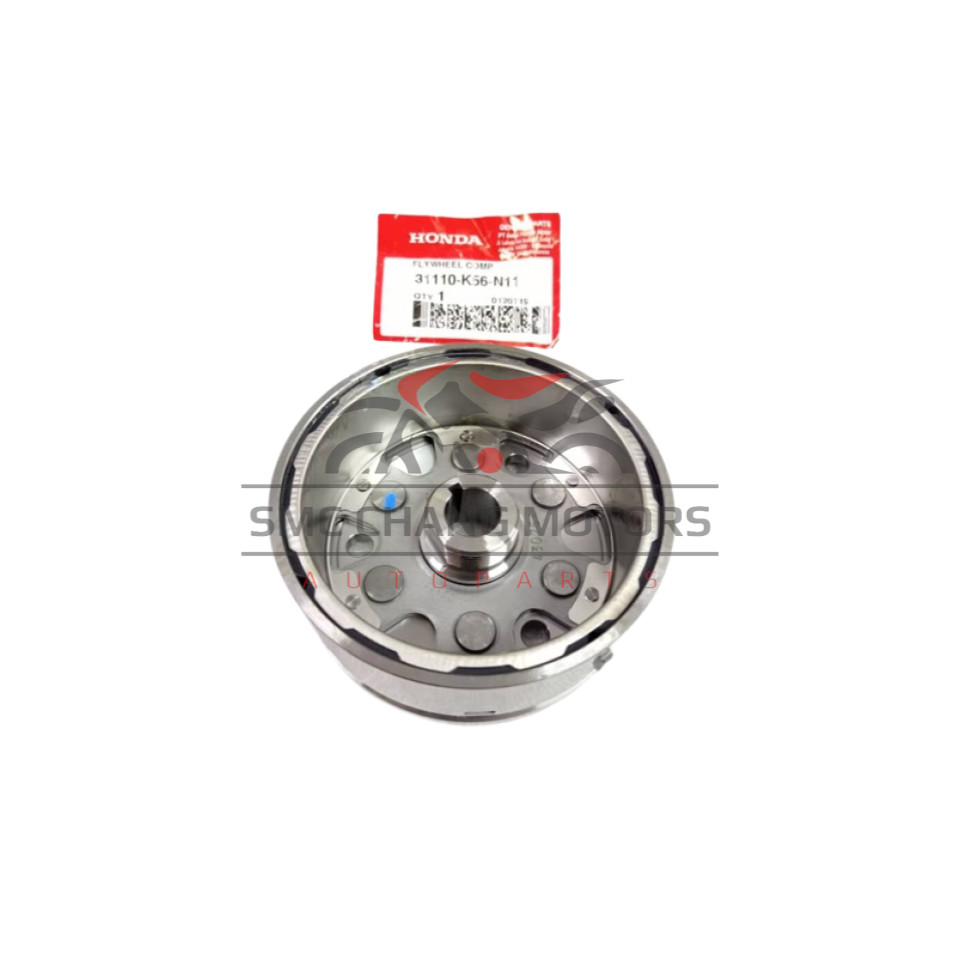 Honda Original RS150R RSX Fly Wheel Comp ( 31110-K56-N11 ) | Shopee ...