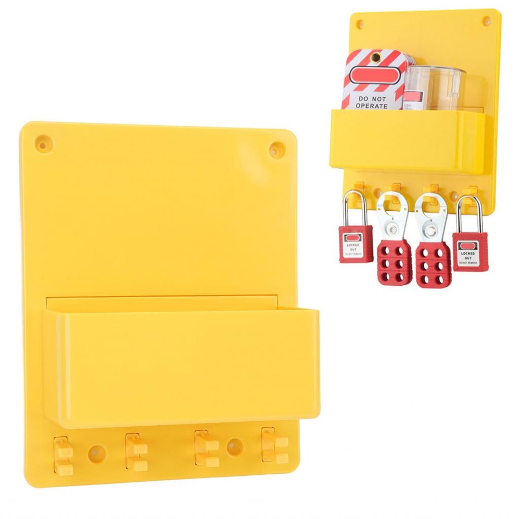 Hanhan1 Lockout Tagout Kit Engineering PC Plastic Kits for Vehicles ...