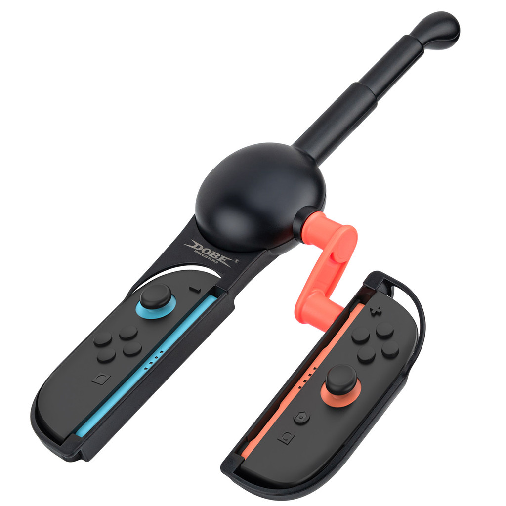 DOBE Fishing Rod for Nintendo Switch 2 Joy-con Controllers - Black ...