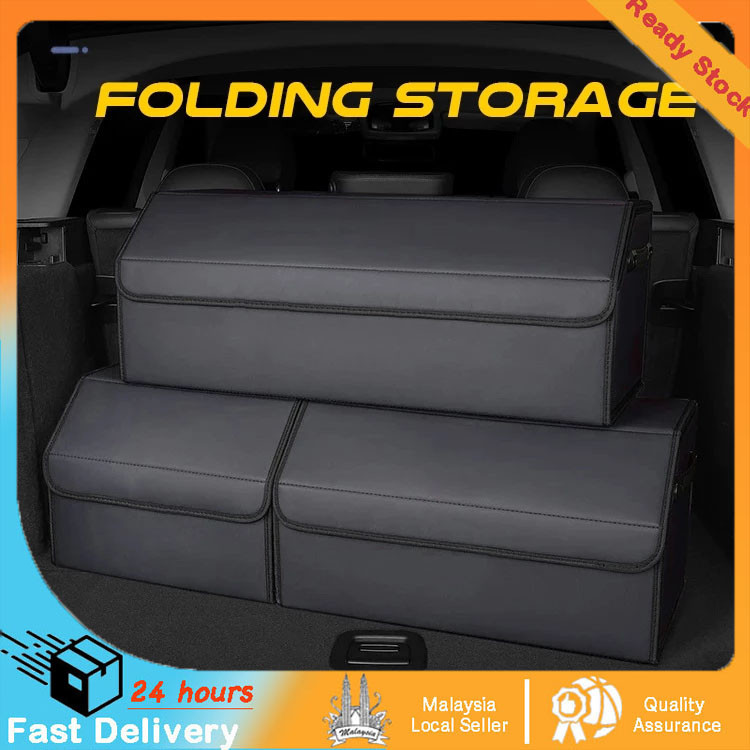 AUTOP Car Trunk Storage Multipurpose Collapsible Organizer Car Trunk ...
