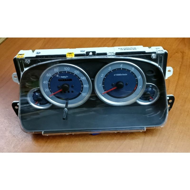 (100% ORIGINAL) TOYOTA AVANZA 2004- 2011 F601 MANUAL SPEEDO METER D47 ...