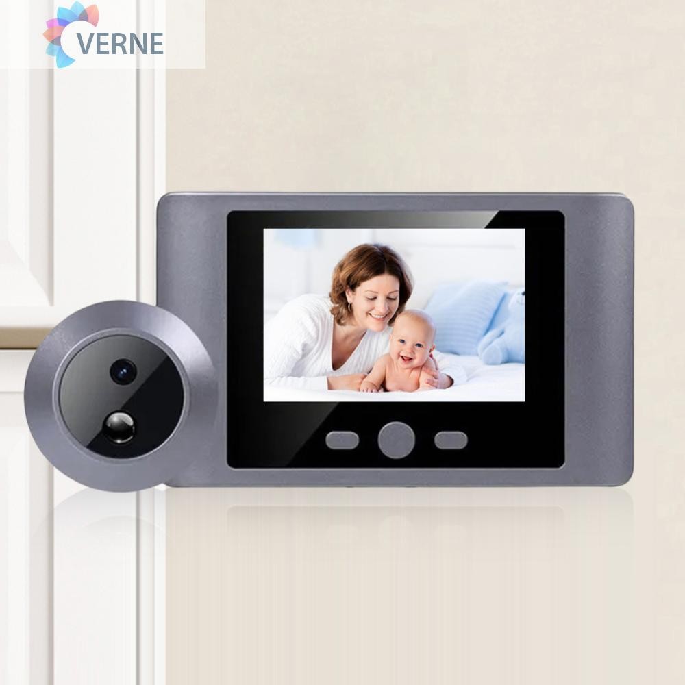 [Verne.my] Mini Peephole Smart Wireless Door Viewer Camera PIR Motion ...