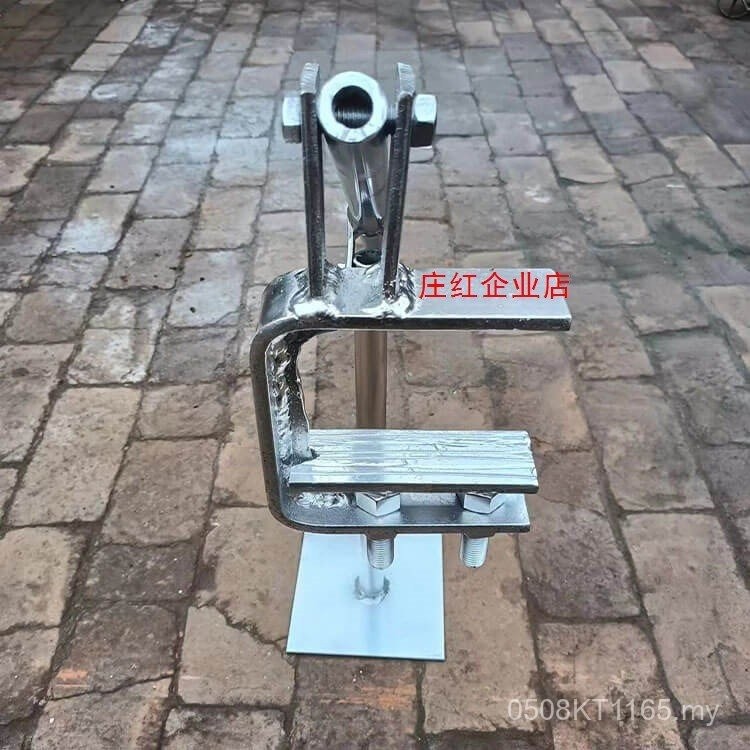 Machine Lever Lifting Cement Column Tool Banana Steel Pipe U Bamboo ...