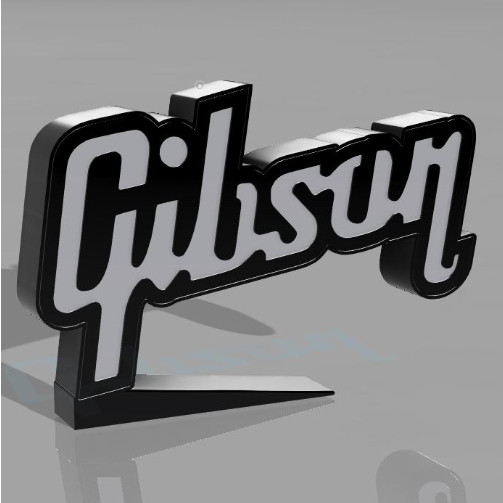 GIBSON USB LED Lamp (3D Printed) | Shopee Malaysia