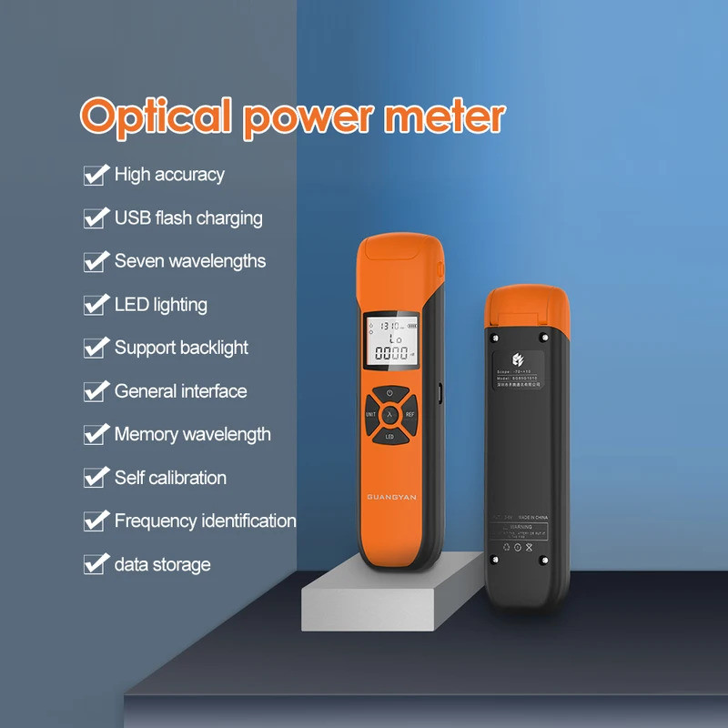 G1000/G1050 Mini High Accuracy Fibre Optic Power Meter FC/SC/ST ...