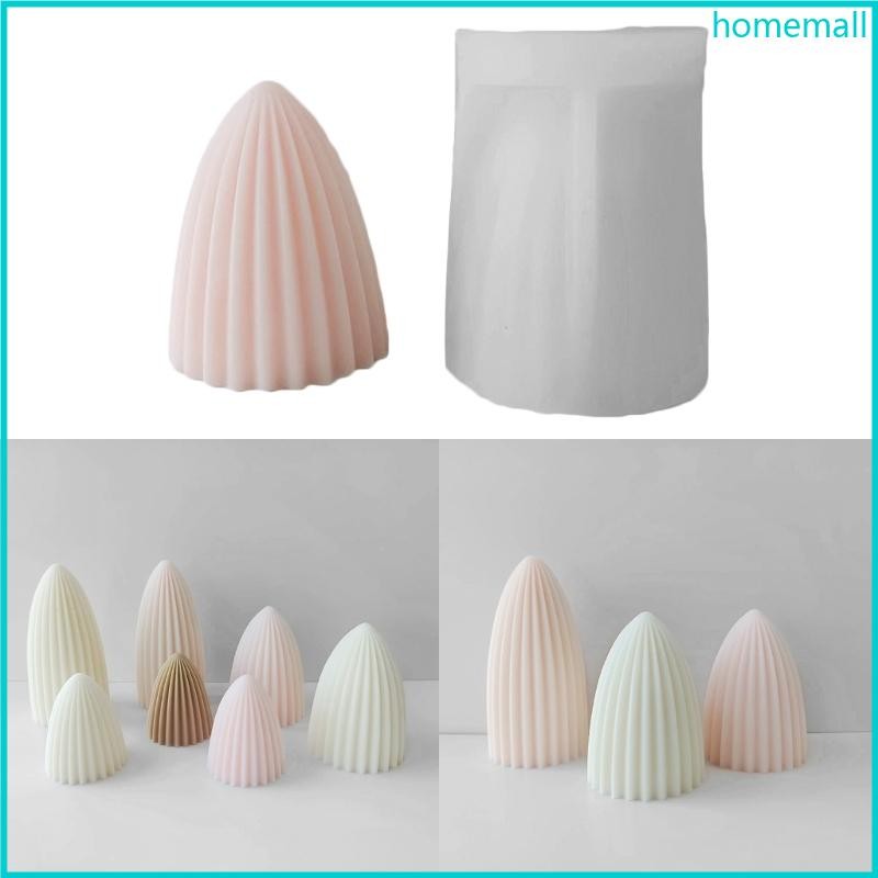 HO 3D Line Steeple Shape Silicone Mold Gypsum Epoxy Resin Mould ...