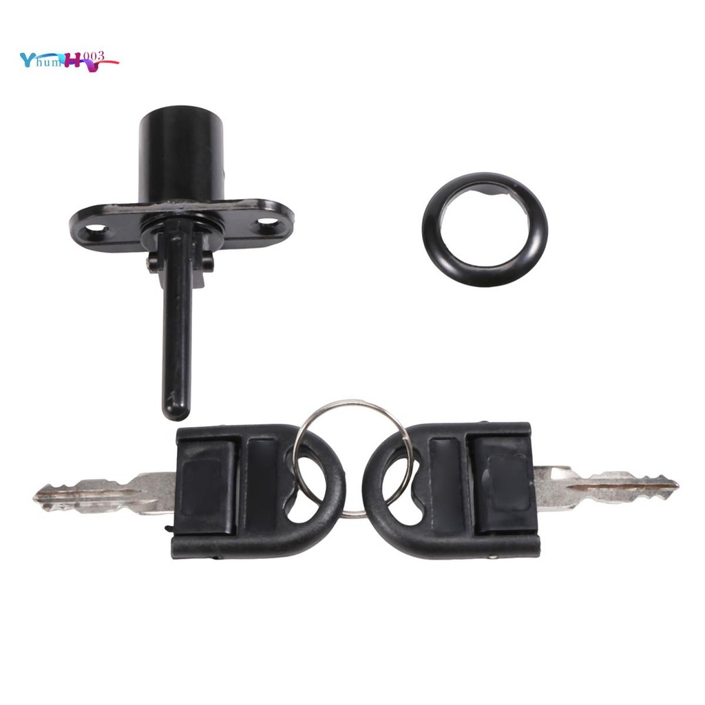 Zinc Alloy Computer Desk Cabinet Mailbox Drawer Cupboard Locker Cam ...