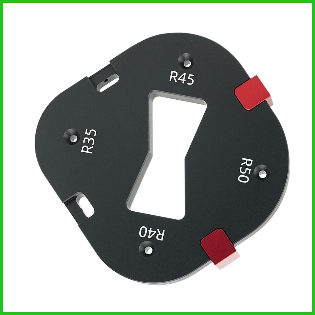 Corner Radius Routing Bit Template Aluminum Alloy Radius Jig Templates ...