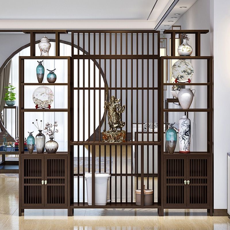 Partition screen rack divider room rack screen partition dustproof ...