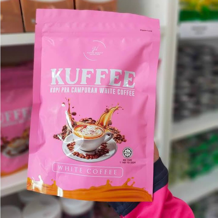 KUFFEE PREMIX COFFEE BY ORIGINAL HQ YUNIEY ILUNIEY | Shopee Malaysia