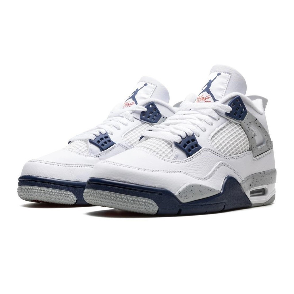 Sneakers Jordan Air Jordan 4 "midnight navy" | Shopee Malaysia