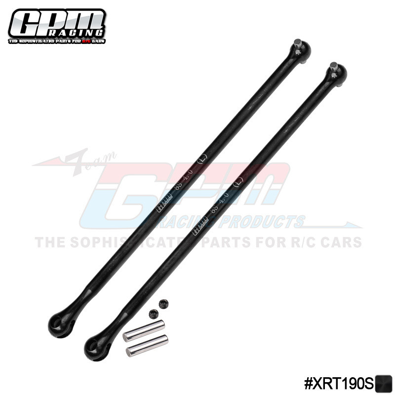 GPM Carbon Steel+Alu 7075 Front/Rear Diff For TRAXXAS XRT 1/5 X-Maxx 8S