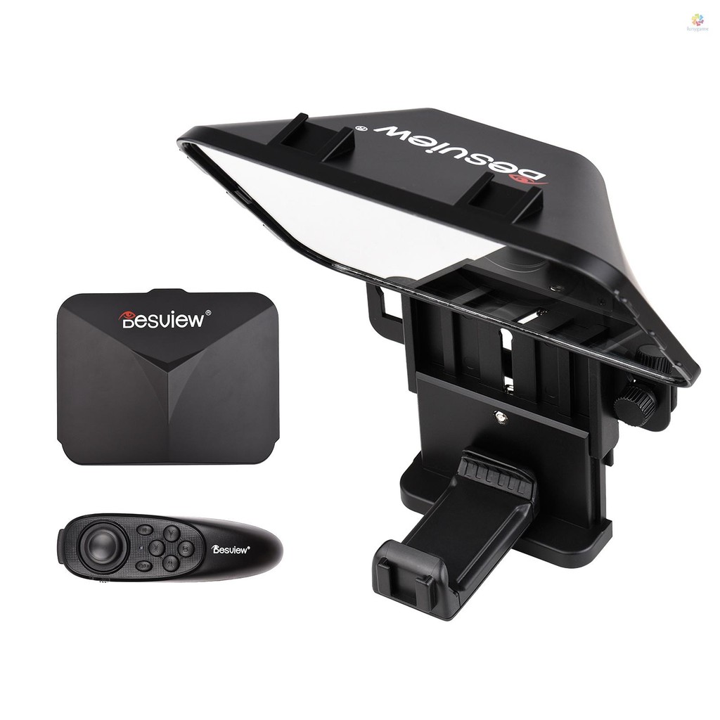 Bestview T3 Upgraded Smartphone/Tablet/DSLR Camera Teleprompter ...