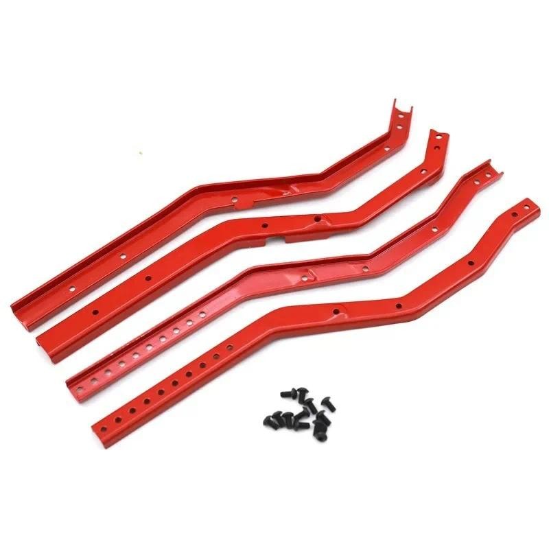 AXIAL SCX10 III Metal Chassis Frame Rails Adjustable Wheelbase Kit for ...