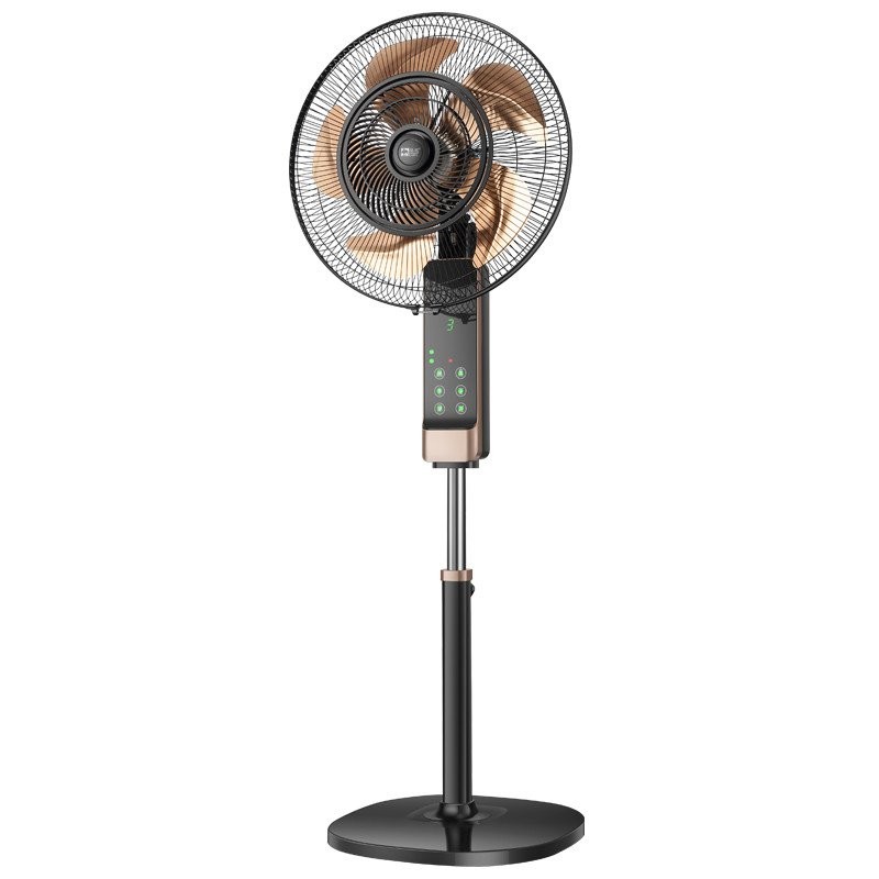 Camel Electric Fan Floor Fan Household Vertical Sound Light Remote ...