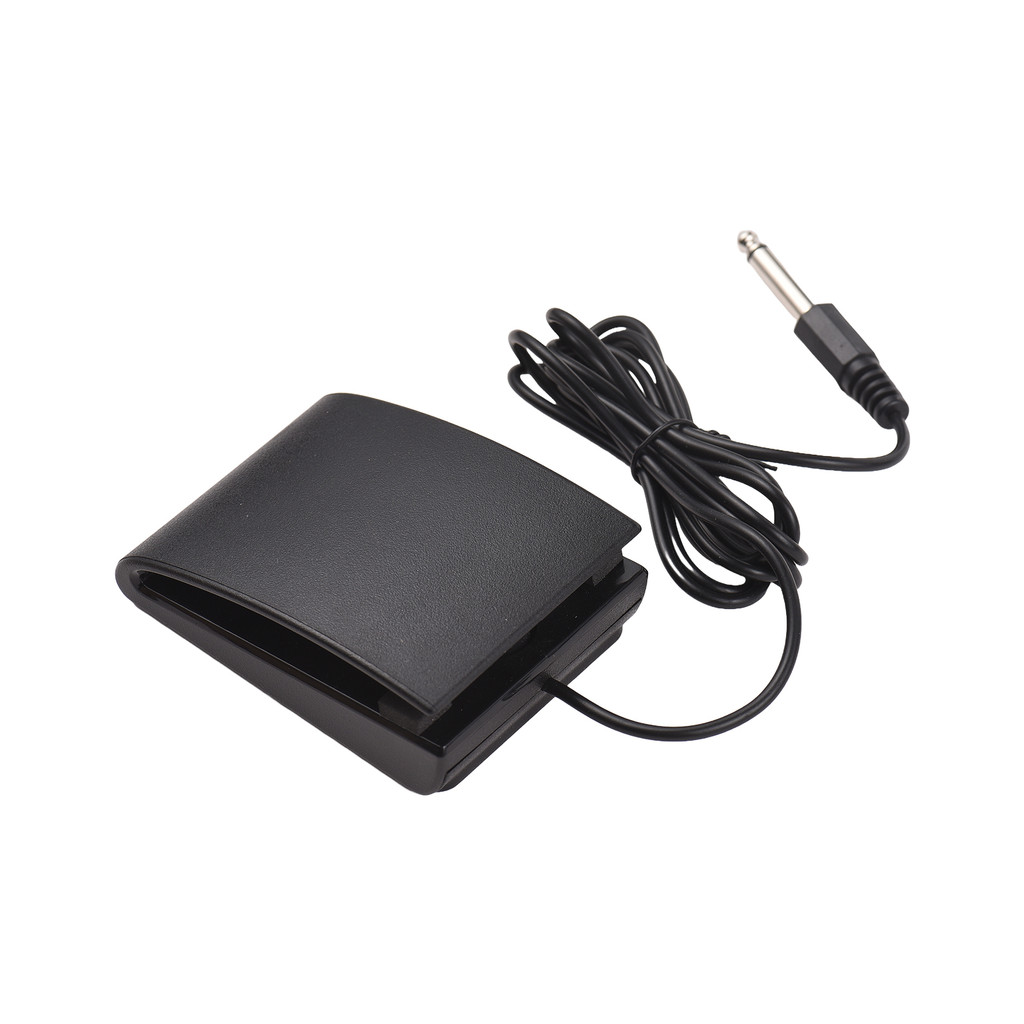 3.5mm Interface Compact Sustain Pedal Universal Single Pedal For