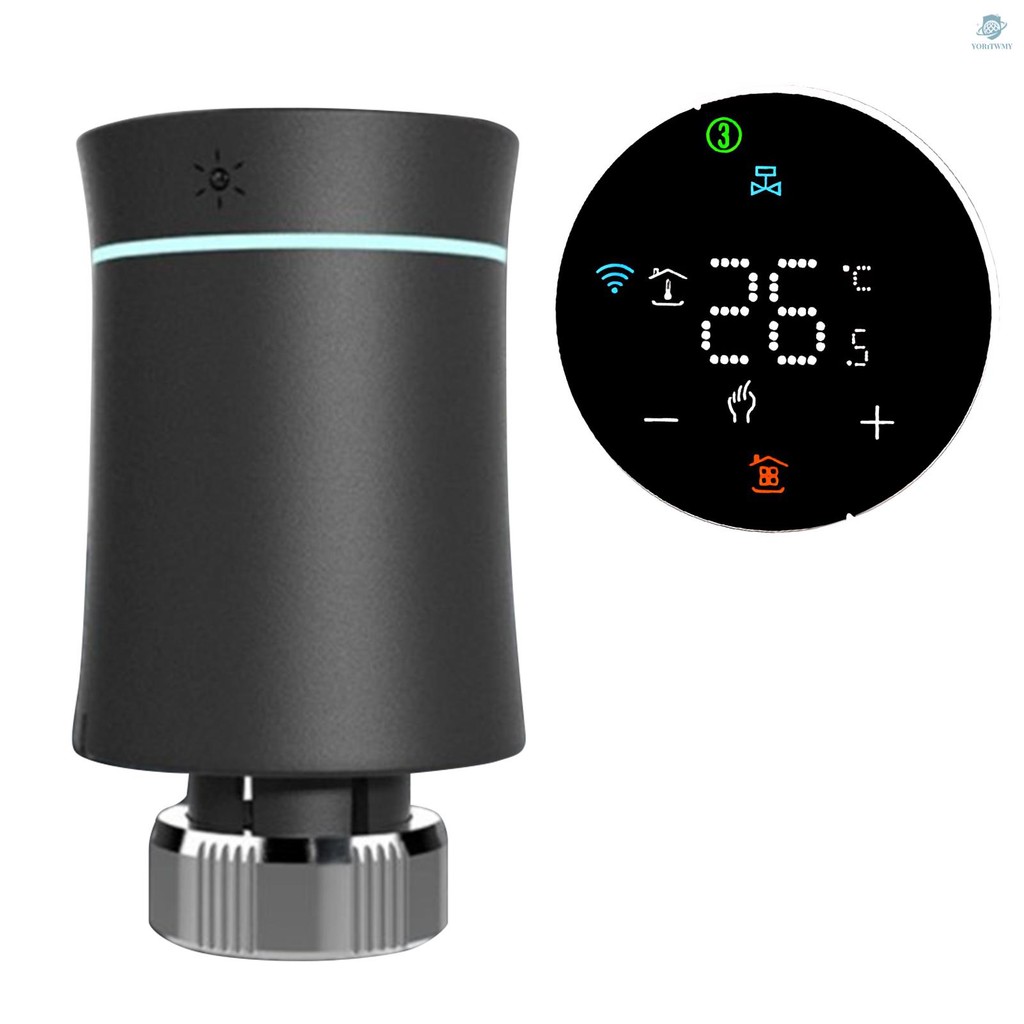 Yor)BRT-100 Smart Radiator Thermostat for Air Conditioner and Radiator ...