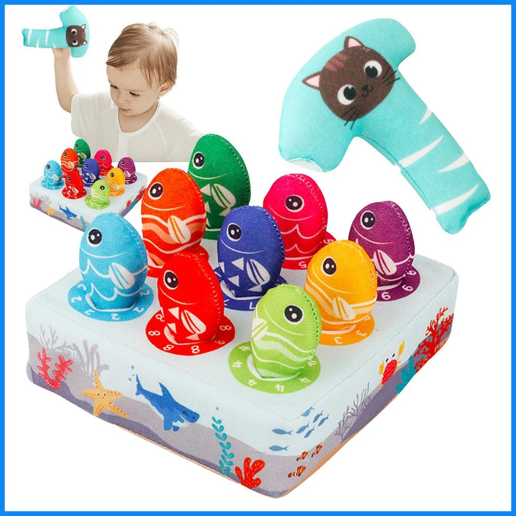 Toddler Fishing Game Color Matching Toys Fishing Game Fine Motor Skill ...